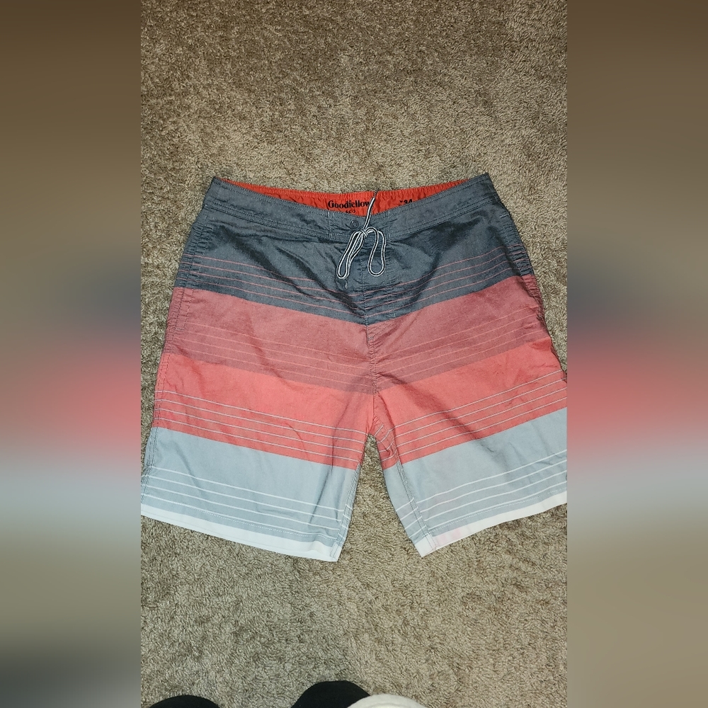 Men's Swim Trunks w/ Drawsting